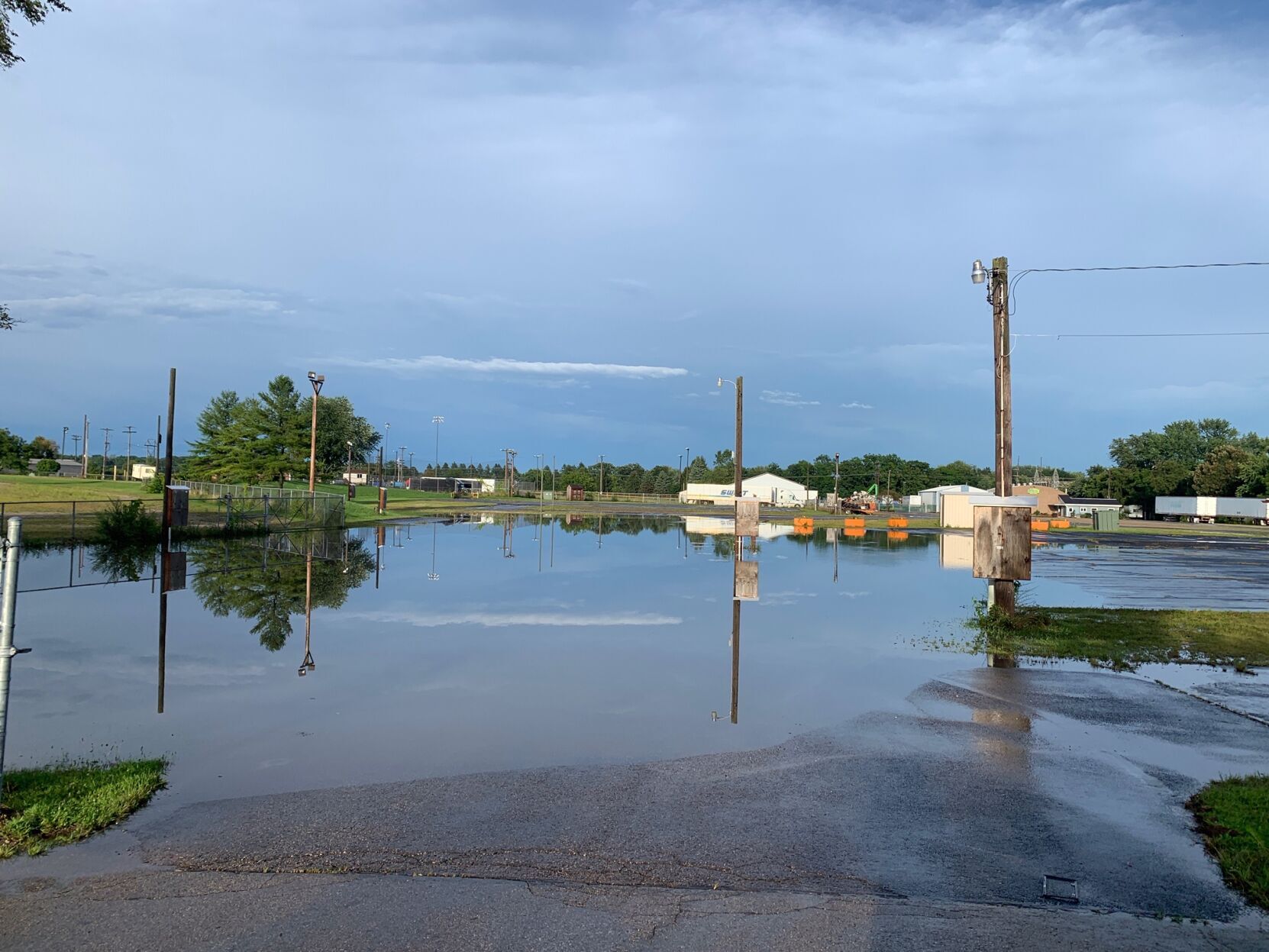 ChocolateFest grounds flooded